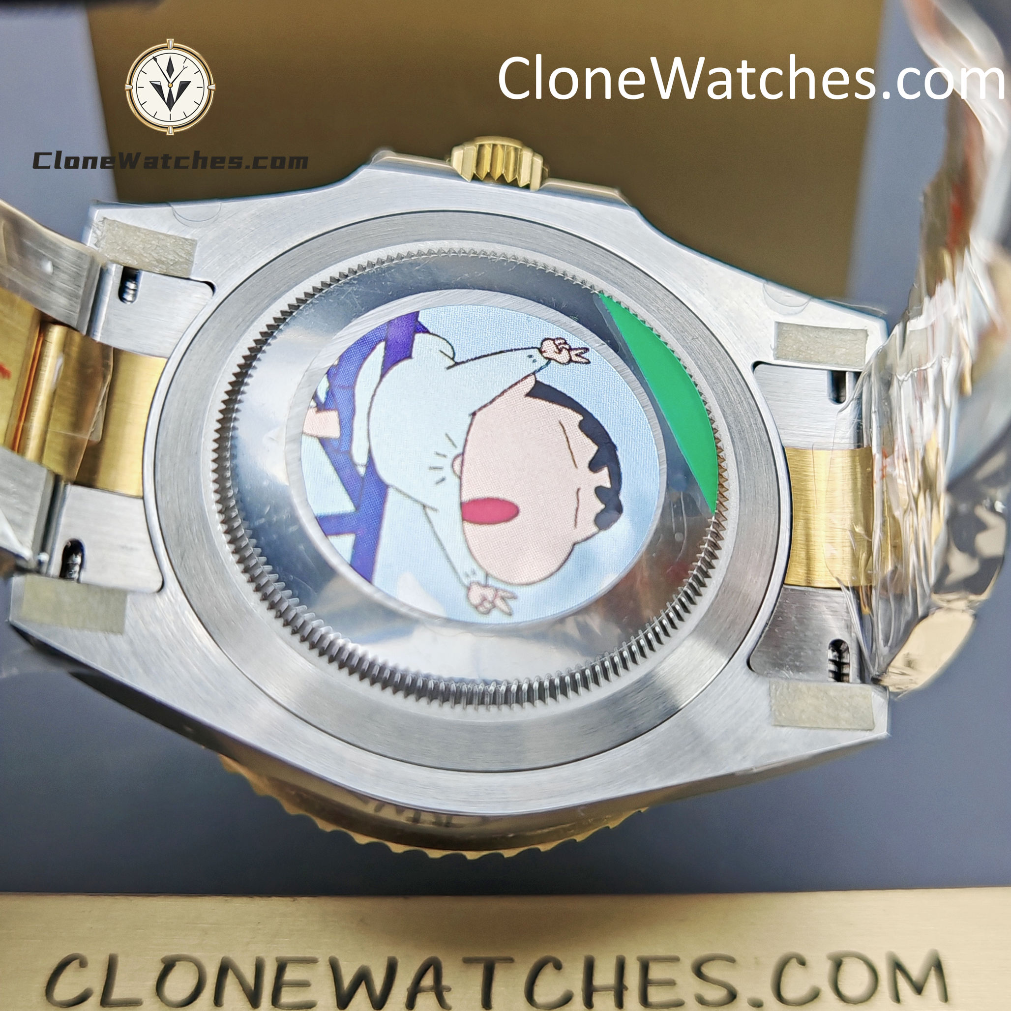 Rolex Super Clone Watches 1:1 GMT Master II 116713-LN-78203 Oyster 3186 Movement - Image 11