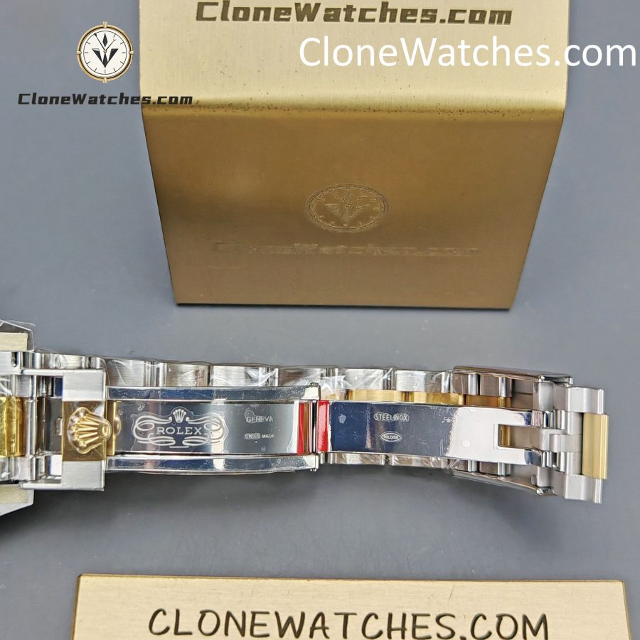 Rolex Super Clone Watches 1:1 GMT Master II 116713-LN-78203 Oyster 3186 Movement - Image 12