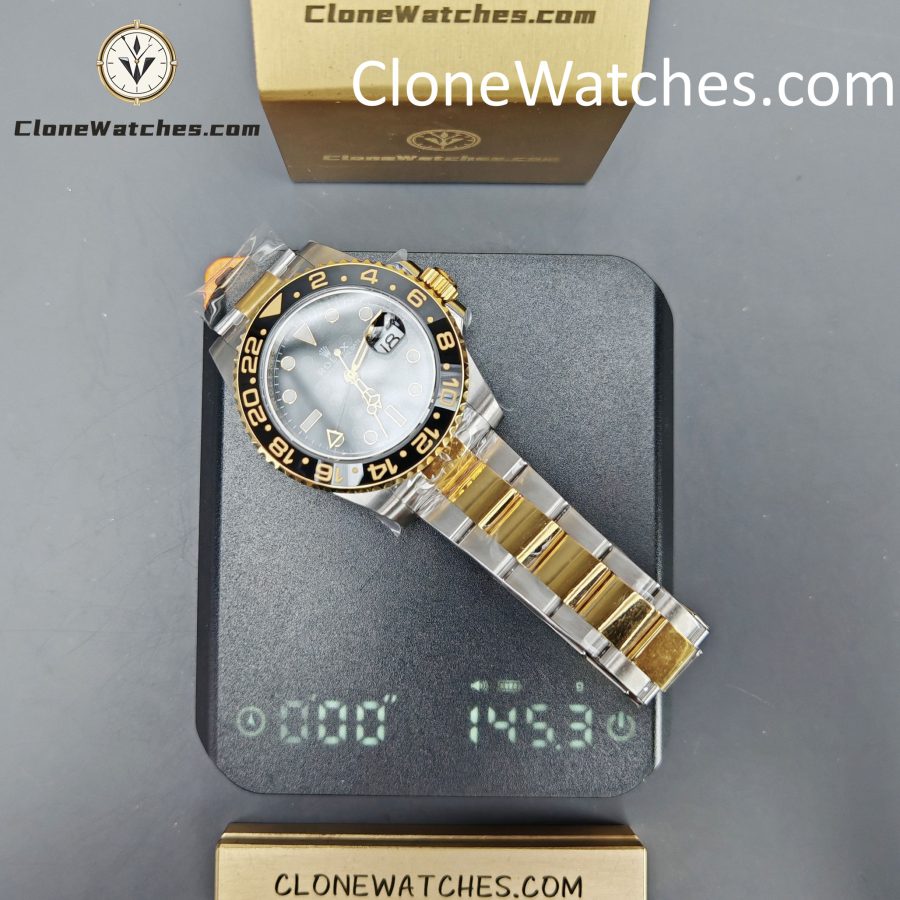 Rolex Super Clone Watches 1:1 GMT Master II 116713-LN-78203 Oyster 3186 Movement - Image 17