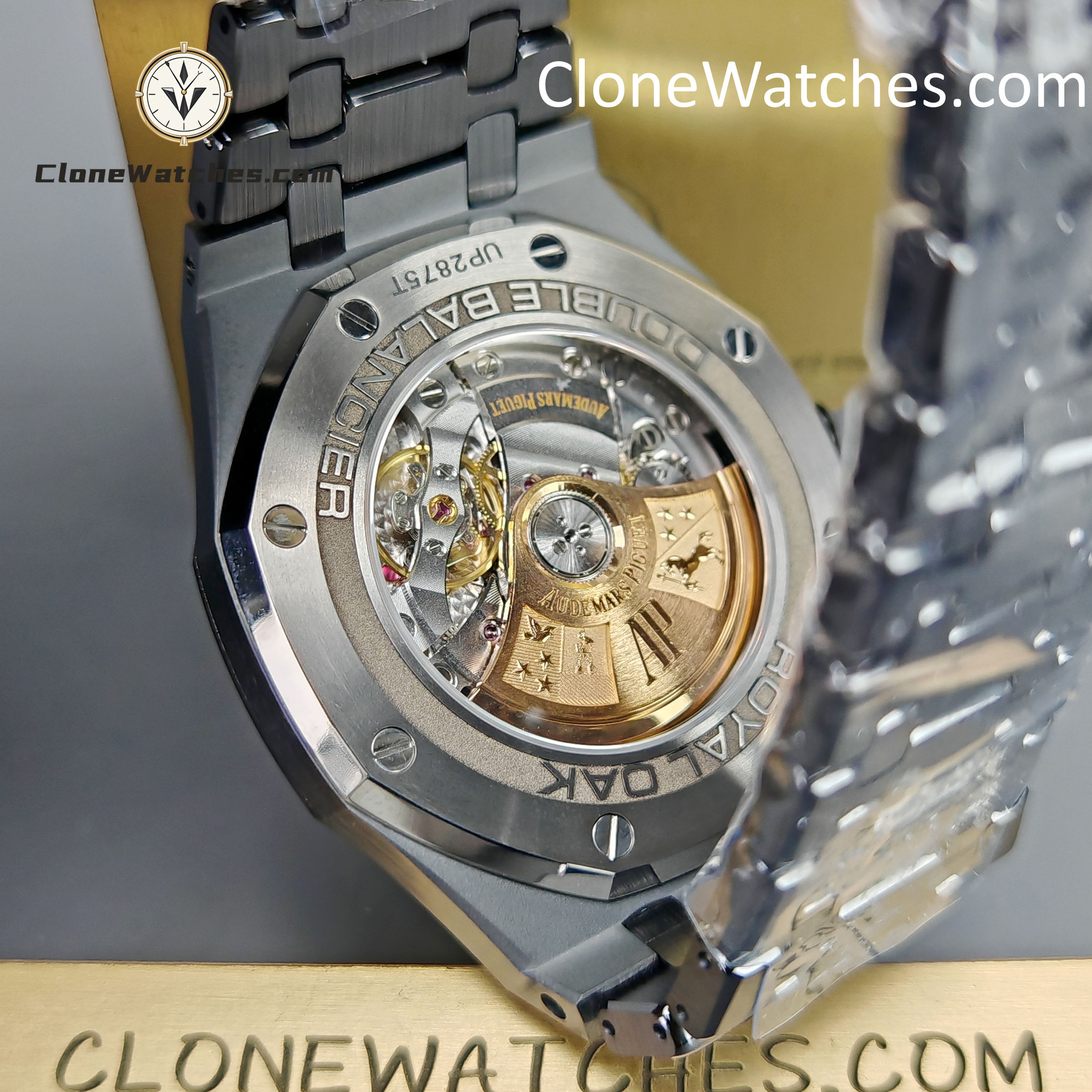 Audemars Piguet Super Clone Watches 1:1 Royal Oak 15400 Black Ceramic Black Dial - Image 12