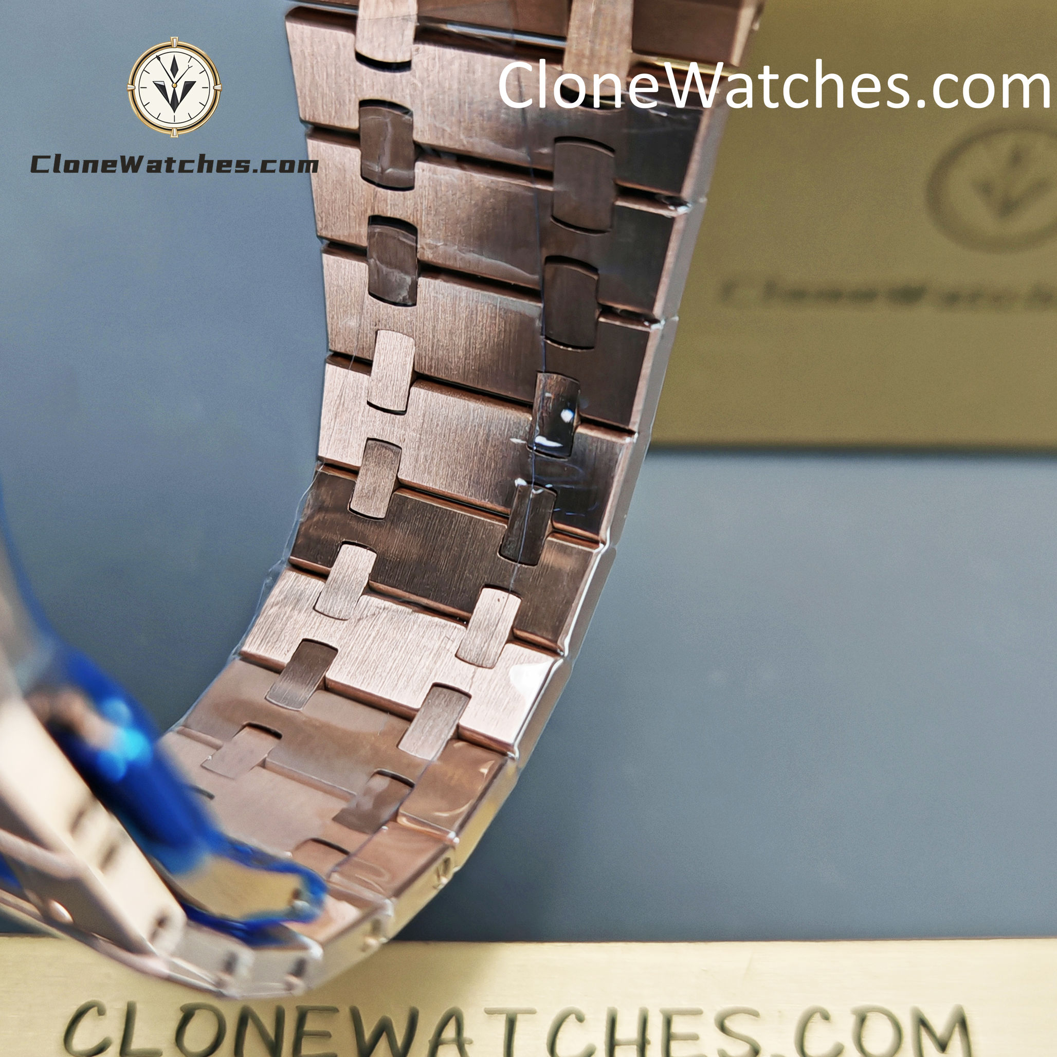 Audemars Piguet Super Clone Watches 1:1 Royal Oak Brown Dial 26239OR Self-winding Chronograph - Image 10