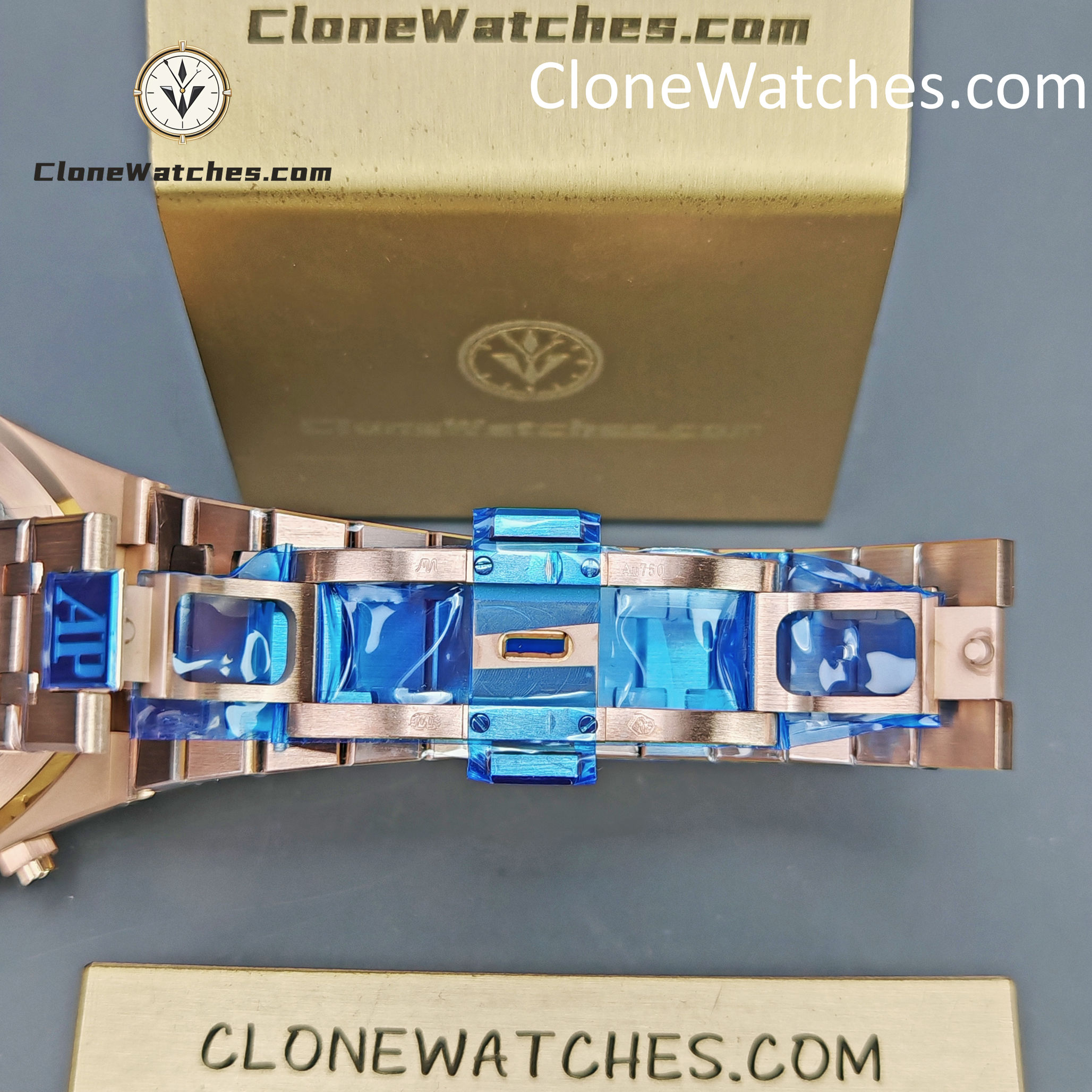 Audemars Piguet Super Clone Watches 1:1 Royal Oak Brown Dial 26239OR Self-winding Chronograph - Image 13