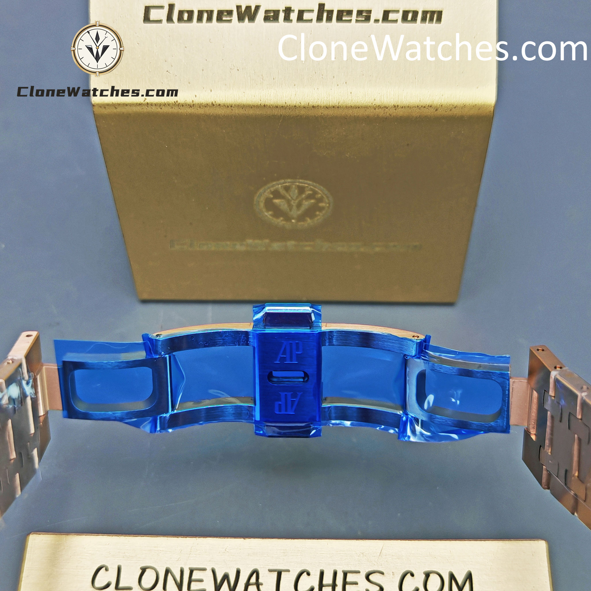 Audemars Piguet Super Clone Watches 1:1 Royal Oak Brown Dial 26239OR Self-winding Chronograph - Image 14