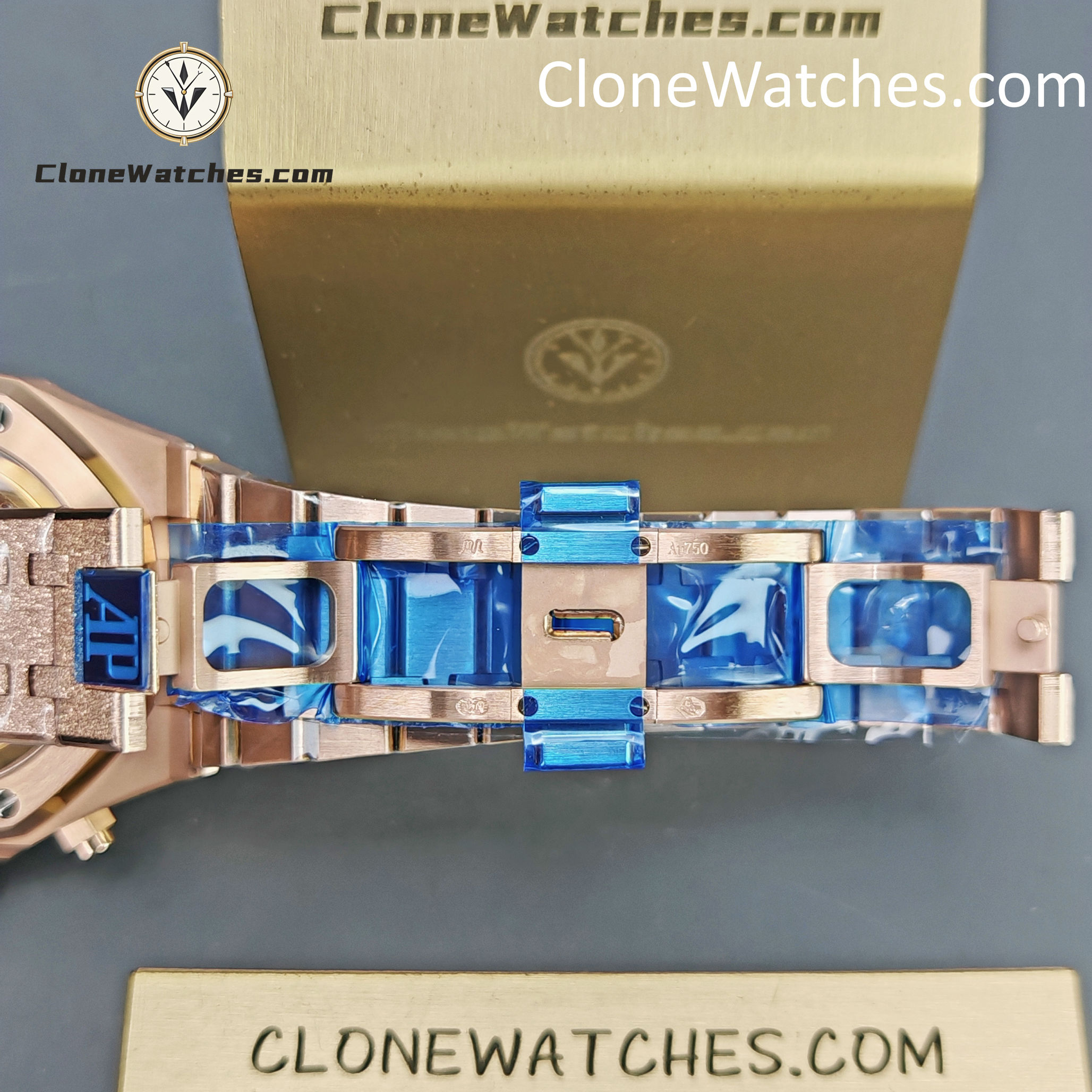 Audemars Piguet Super Clone Watches 1:1 Royal Oak Blue Dial 26239OR Selfwinding Chronograph - Image 13