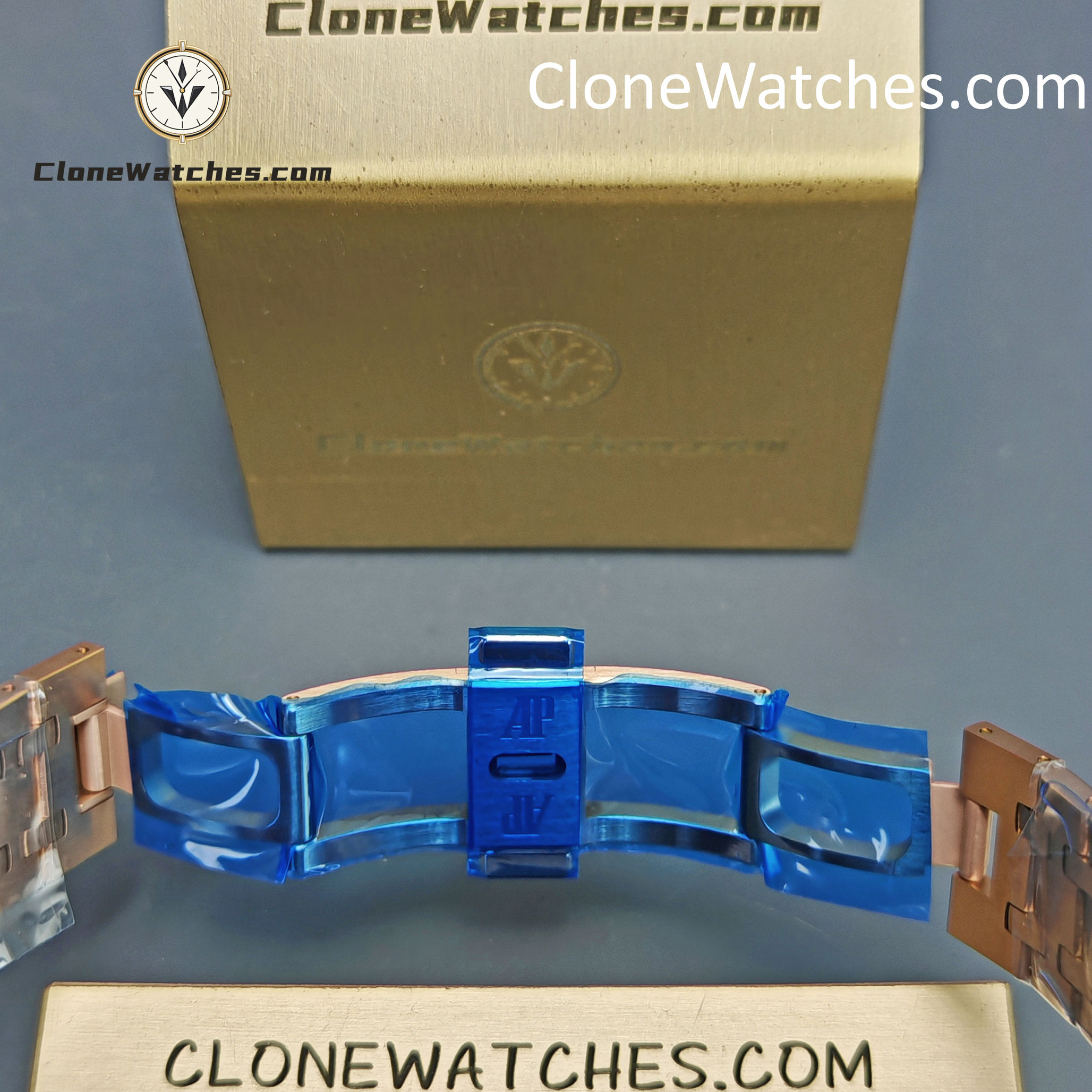 Audemars Piguet Super Clone Watches 1:1 Royal Oak Blue Dial 26239OR Selfwinding Chronograph - Image 14