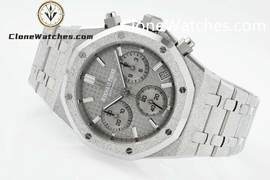 Audemars Piguet Super Clone Watches 1:1 Royal Oak Gray Dial 26240BC Self-winding Chronograph - Image 5
