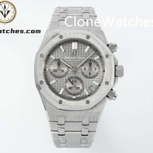 Super Clone Watches – Audemars Piguet   Smoky Gray Dial 26240BC