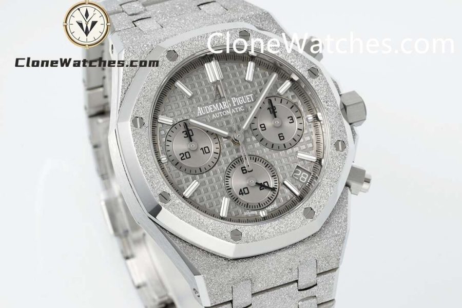 Audemars Piguet Super Clone Watches 1:1 Royal Oak Gray Dial 26240BC Self-winding Chronograph - Image 2