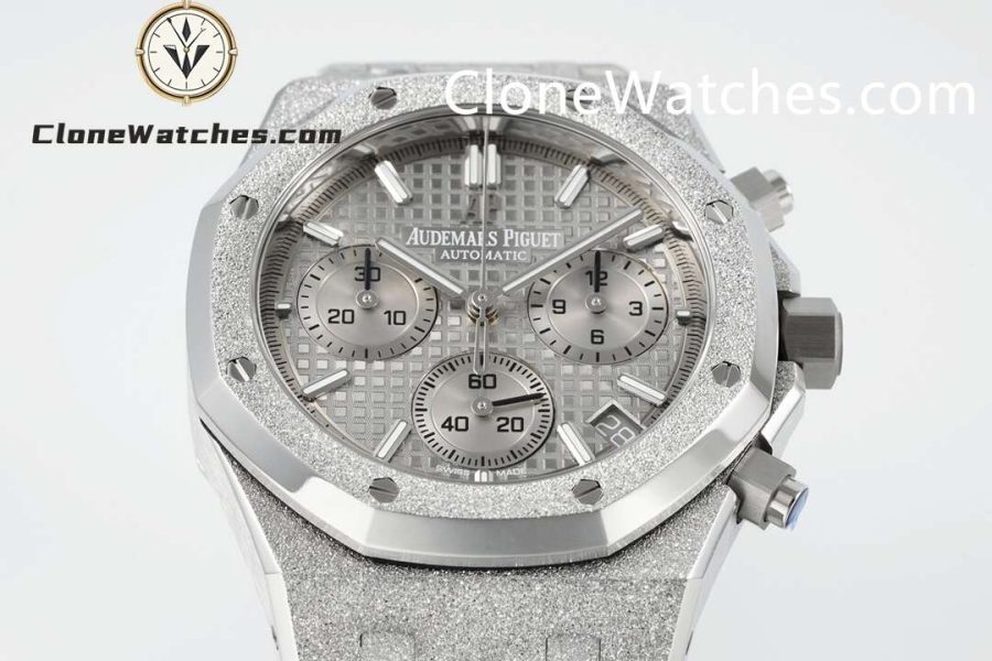 Audemars Piguet Super Clone Watches 1:1 Royal Oak Gray Dial 26240BC Self-winding Chronograph - Image 4