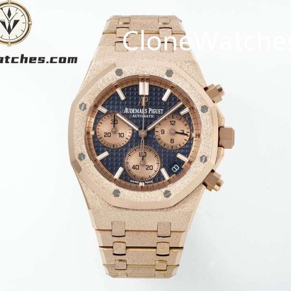 Super Clone Watches – Audemars Piguet   Blue Dial 26239OR
