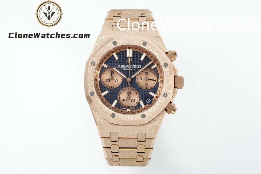 Super Clone Watches – Audemars Piguet   Blue Dial 26239OR