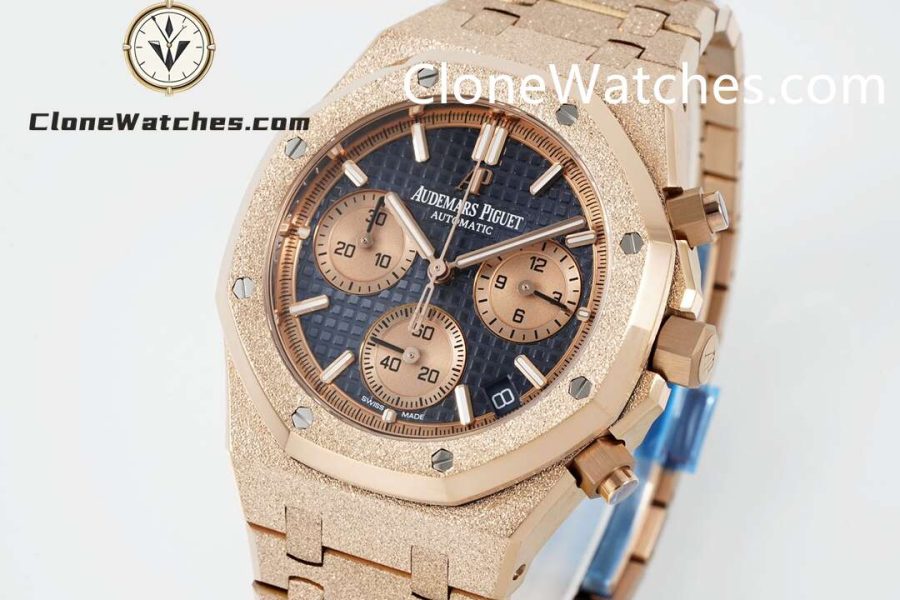 Audemars Piguet Super Clone Watches 1:1 Royal Oak Blue Dial 26239OR Selfwinding Chronograph - Image 3