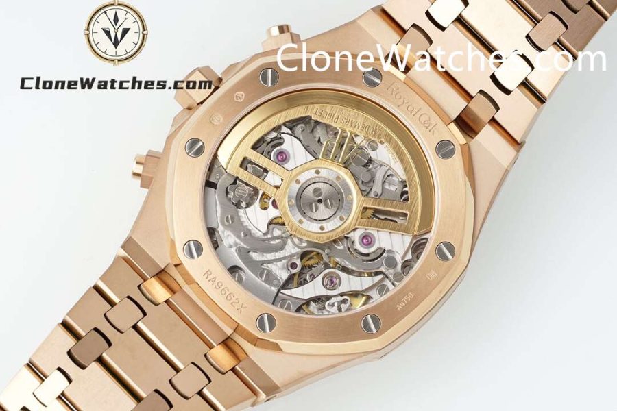 Audemars Piguet Super Clone Watches 1:1 Royal Oak Blue Dial 26239OR Selfwinding Chronograph - Image 8