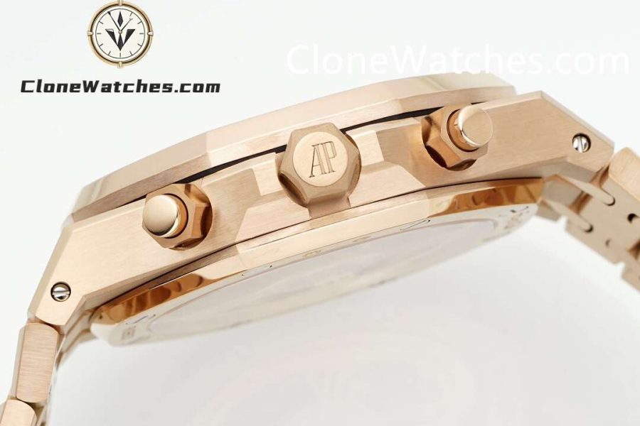Audemars Piguet Super Clone Watches 1:1 Royal Oak Blue Dial 26239OR Selfwinding Chronograph - Image 7
