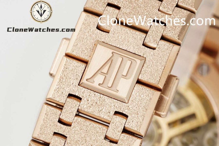 Audemars Piguet Super Clone Watches 1:1 Royal Oak Blue Dial 26239OR Selfwinding Chronograph - Image 9