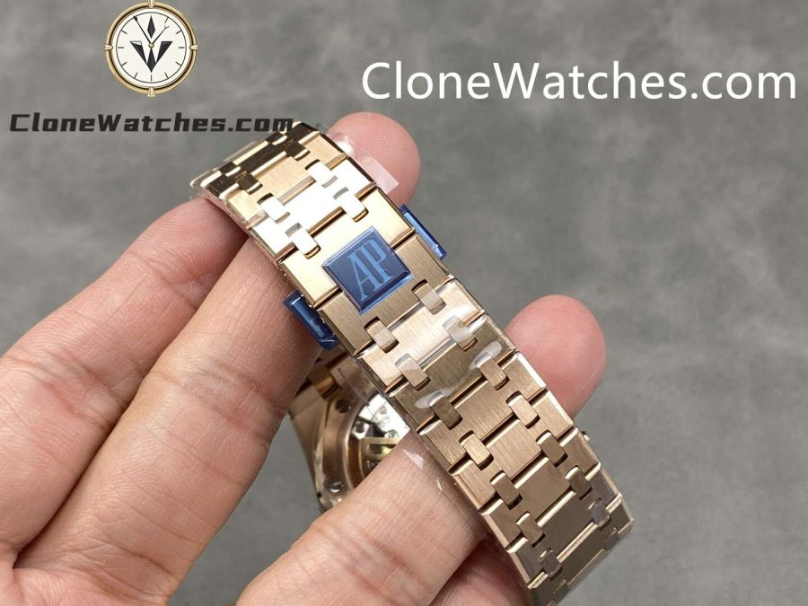 Audemars Piguet Super Clone Watches 1:1 Royal Oak Brown Dial 26239OR Self-winding Chronograph - Image 8