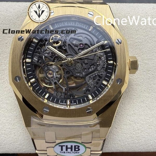 Super Clone Watches – Audemars Piguet Royal Oak 18K Gold 15407
