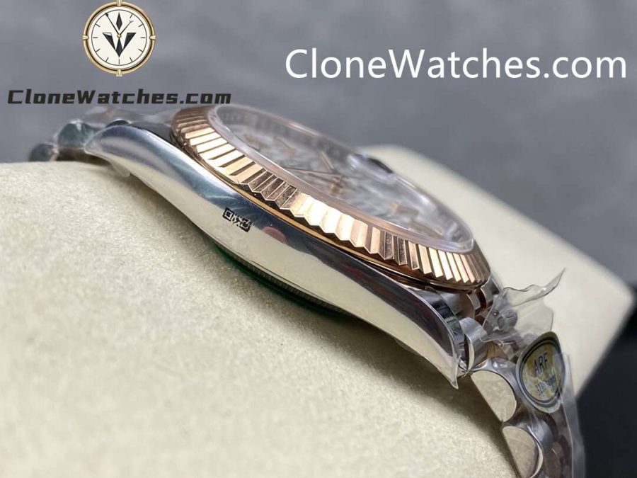 Rolex Super Clone Watches 1:1 DateJust Silver Dial m126331-0018 Jubilee 41MM 3235 Movement - Image 5