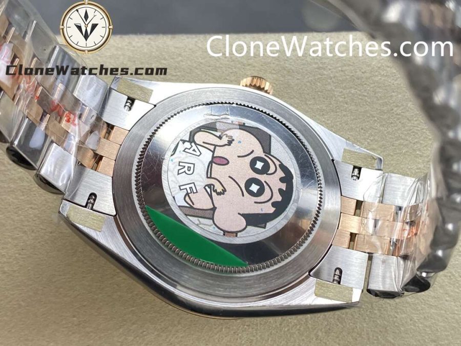 Rolex Super Clone Watches 1:1 DateJust Silver Dial m126331-0018 Jubilee 41MM 3235 Movement - Image 7