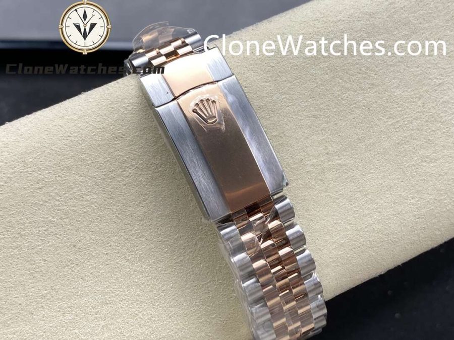 Rolex Super Clone Watches 1:1 DateJust Silver Dial m126331-0018 Jubilee 41MM 3235 Movement - Image 8