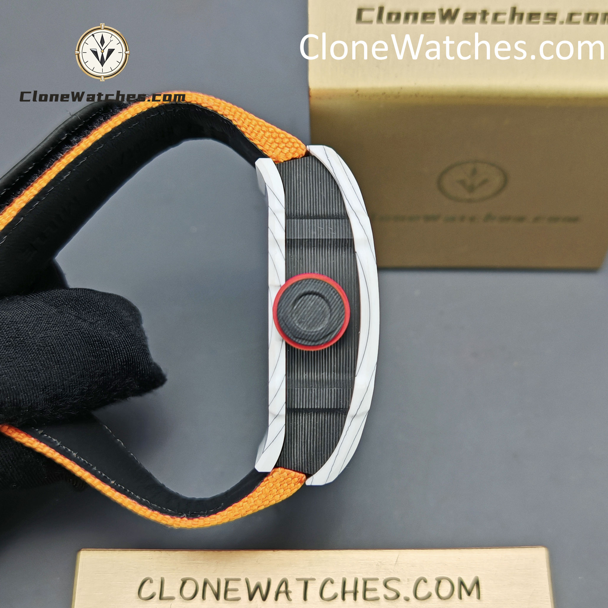 Richard Mille Super Clone Watches 1:1 RM27-02 White QTPT Rafael Nadal Tourbillon - Image 7