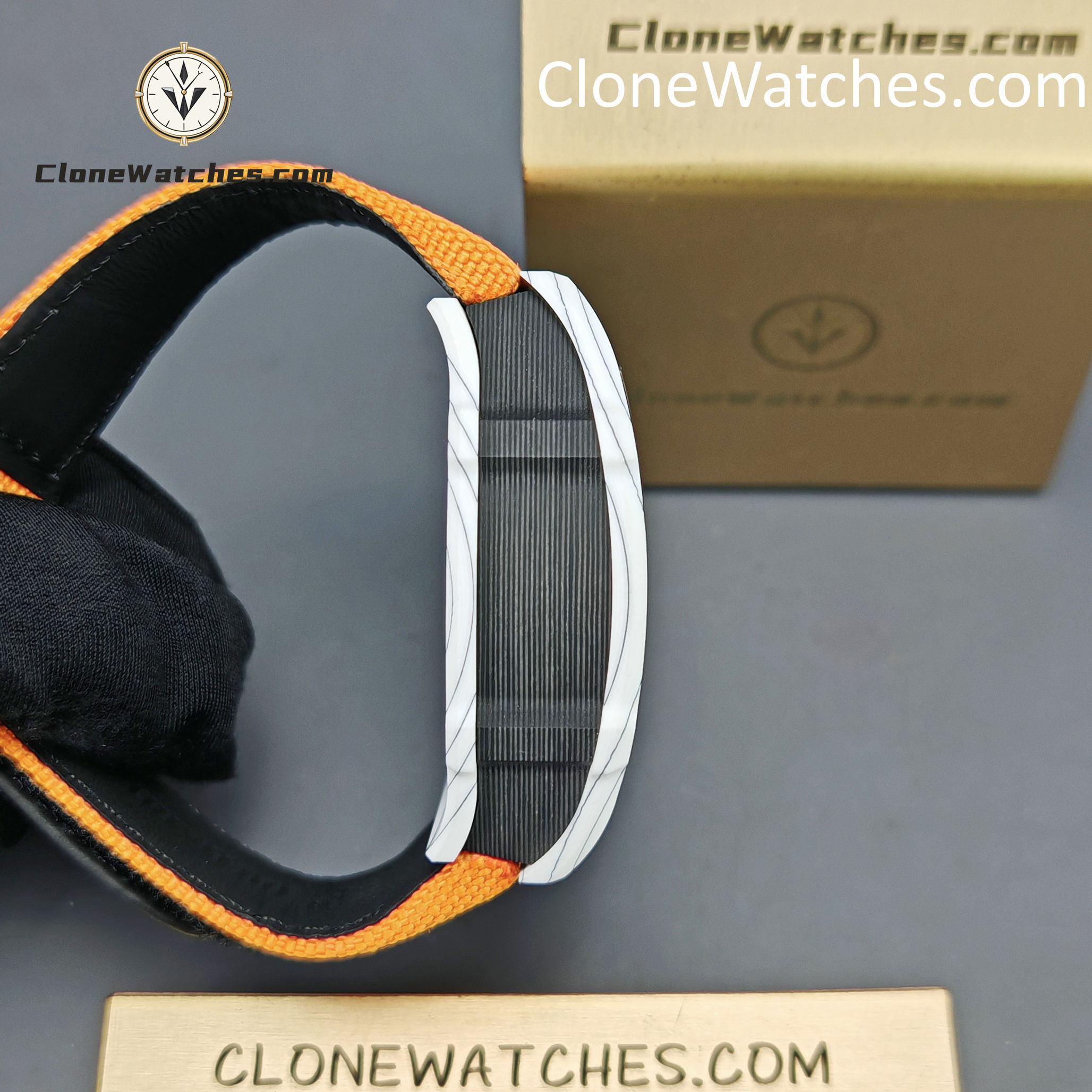 Richard Mille Super Clone Watches 1:1 RM27-02 White QTPT Rafael Nadal Tourbillon - Image 8