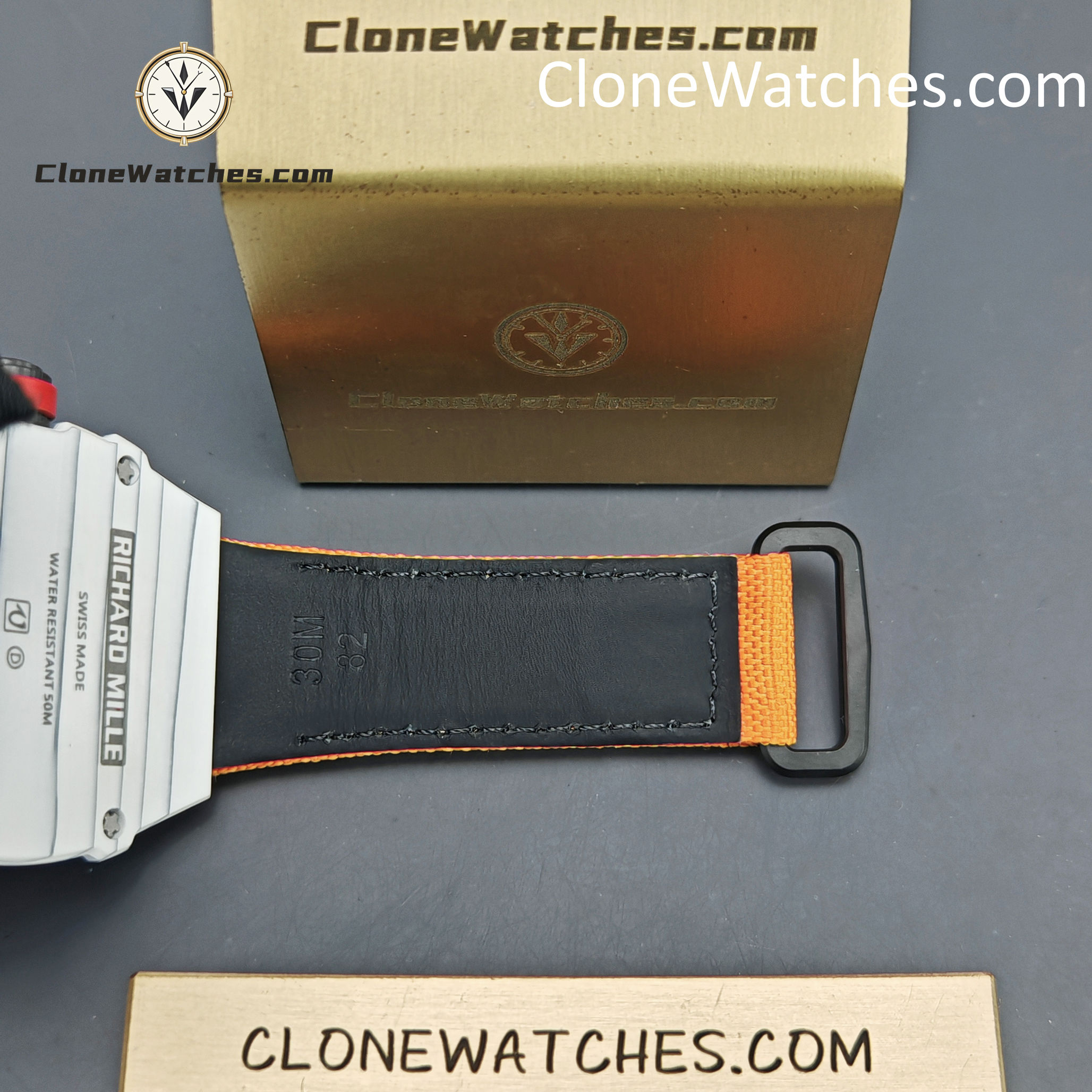 Richard Mille Super Clone Watches 1:1 RM27-02 White QTPT Rafael Nadal Tourbillon - Image 10