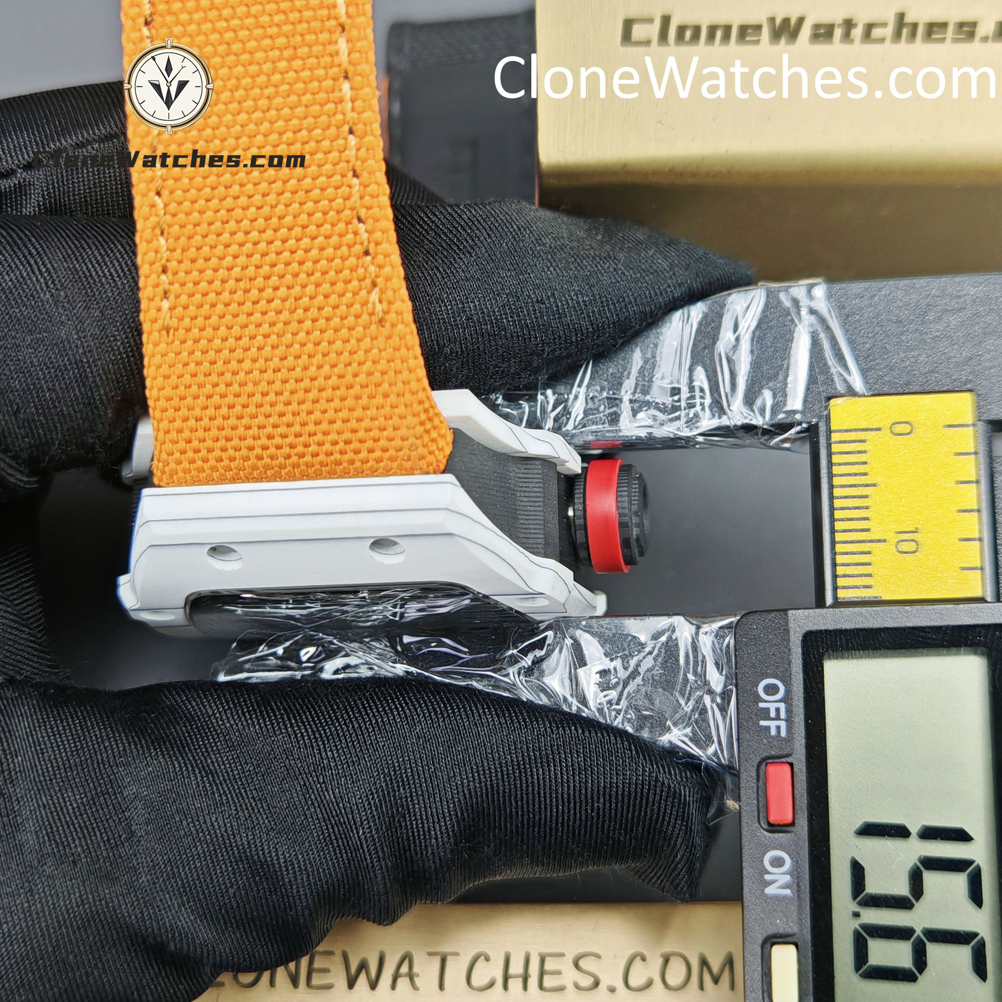 Richard Mille Super Clone Watches 1:1 RM27-02 White QTPT Rafael Nadal Tourbillon - Image 12