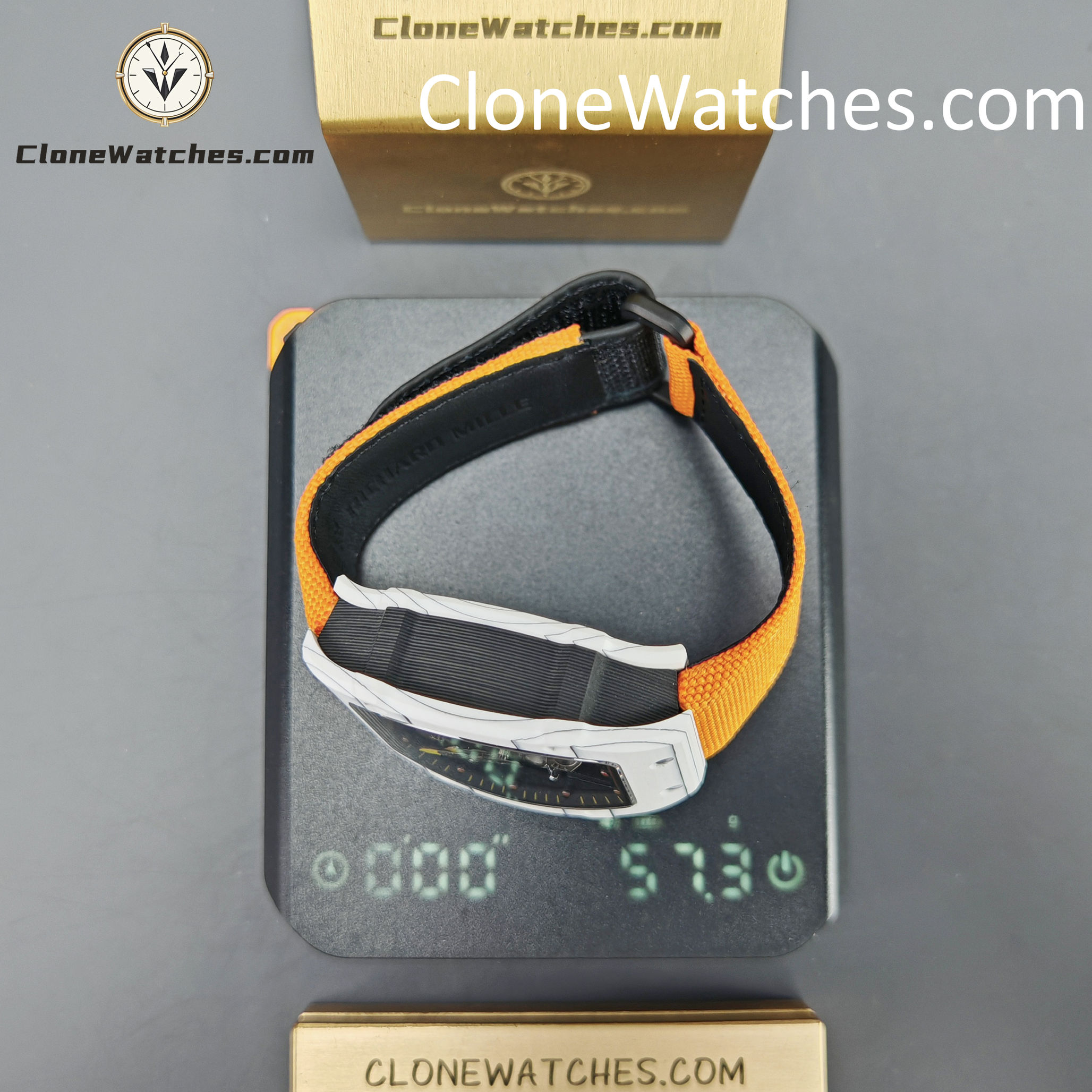 Richard Mille Super Clone Watches 1:1 RM27-02 White QTPT Rafael Nadal Tourbillon - Image 13