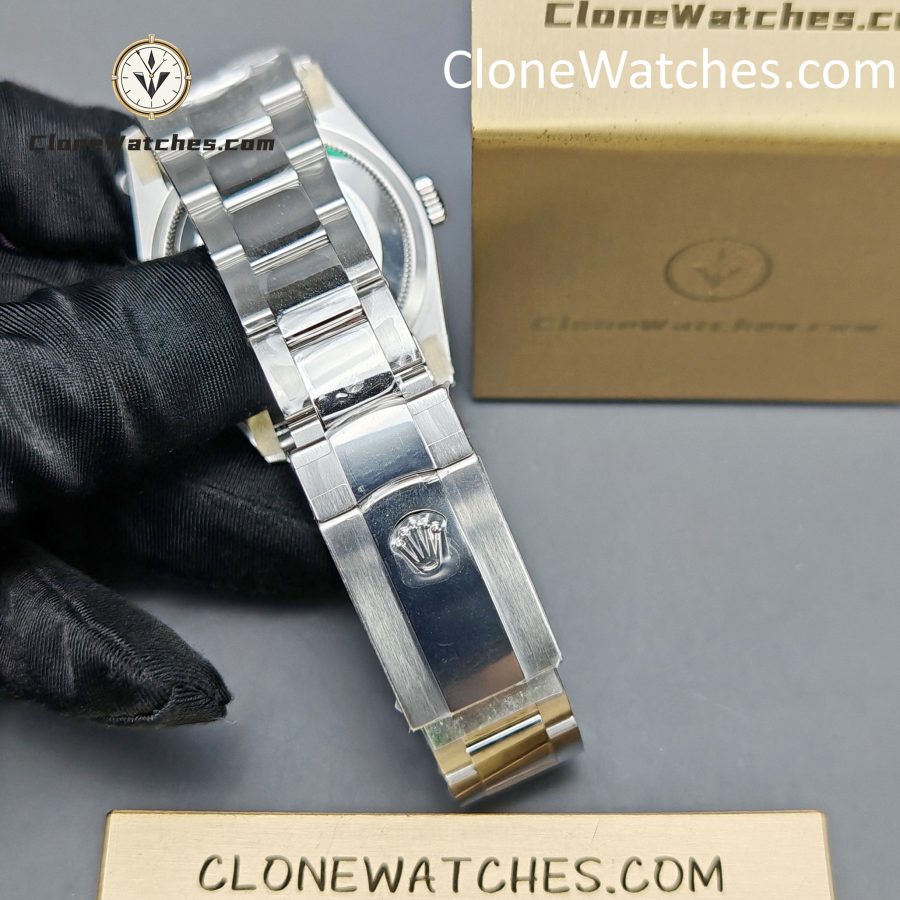Rolex Super Clone Watches 1:1 DateJust Blue Dial m126200-0006 Oyster 36MM 3235 Movement - Image 14