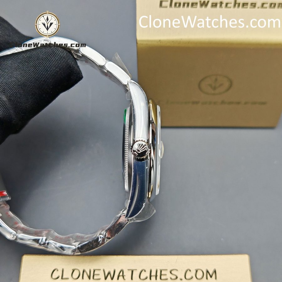 Rolex Super Clone Watches 1:1 DateJust Blue Dial m126200-0006 Oyster 36MM 3235 Movement - Image 10