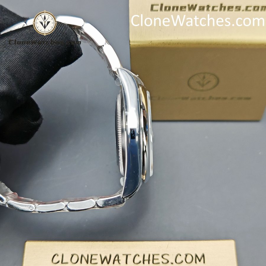 Rolex Super Clone Watches 1:1 DateJust Blue Dial m126200-0006 Oyster 36MM 3235 Movement - Image 9