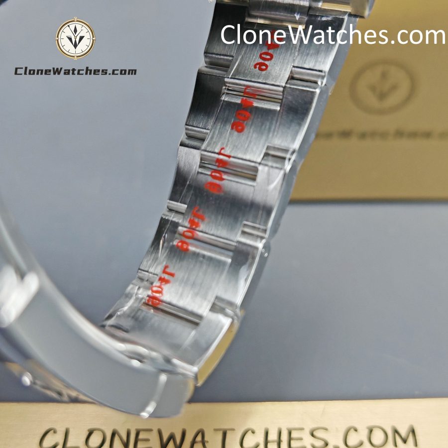 Rolex Super Clone Watches 1:1 DateJust Blue Dial m126200-0006 Oyster 36MM 3235 Movement - Image 13