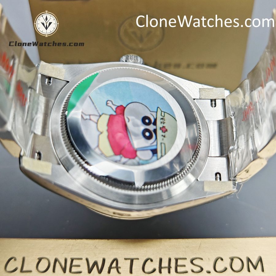 Rolex Super Clone Watches 1:1 DateJust Blue Dial m126200-0006 Oyster 36MM 3235 Movement - Image 11