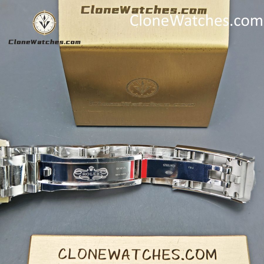 Rolex Super Clone Watches 1:1 DateJust Blue Dial m126200-0006 Oyster 36MM 3235 Movement - Image 12