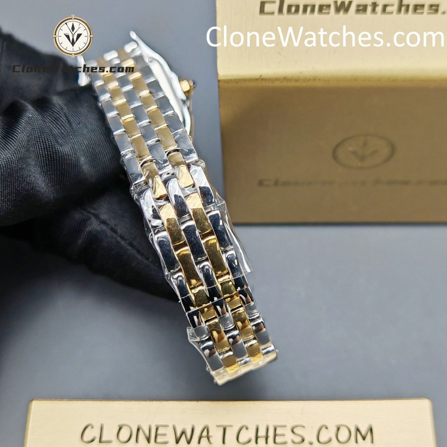 Cartier Super Clone Watches 1:1 PANTHÈRE DE CARTIER White Dial 22mm x30mm W2PN0013 - Image 12