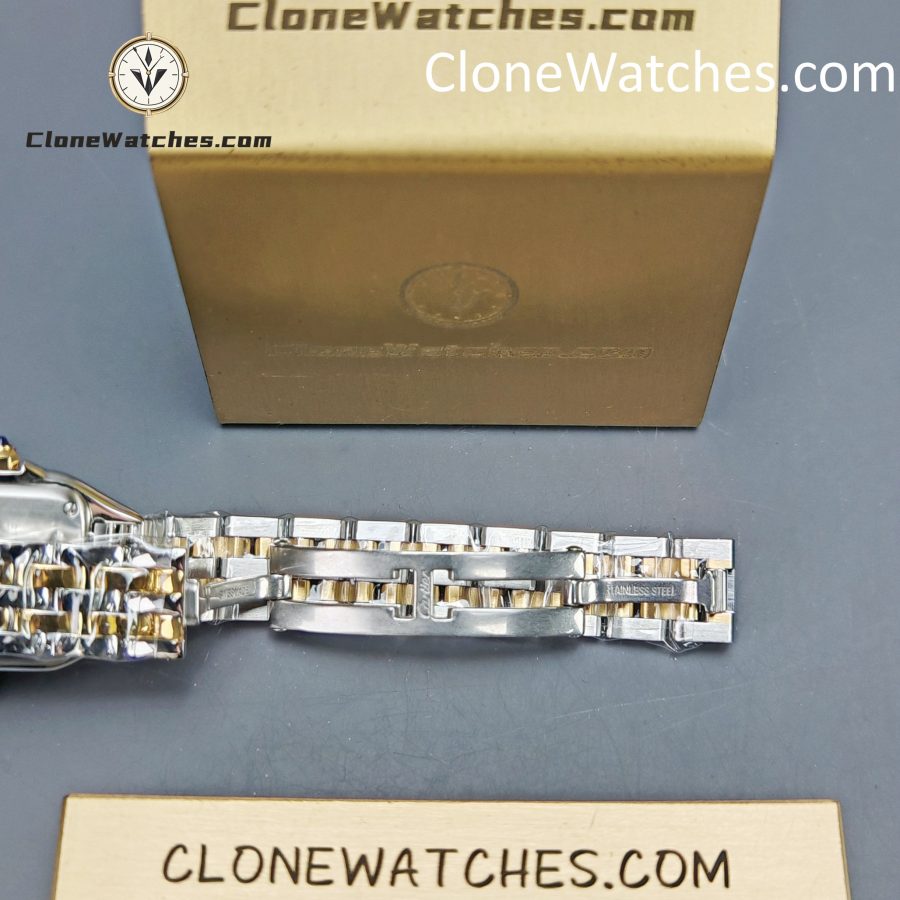 Cartier Super Clone Watches 1:1 PANTHÈRE DE CARTIER White Dial 22mm x30mm W2PN0013 - Image 9