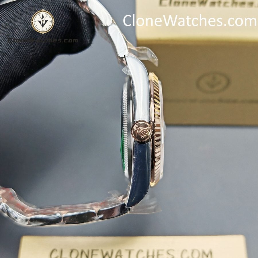 Rolex Super Clone Watch 1:1 DateJust m126231-0022 Oyster 36MM 3235 Movement - Image 8