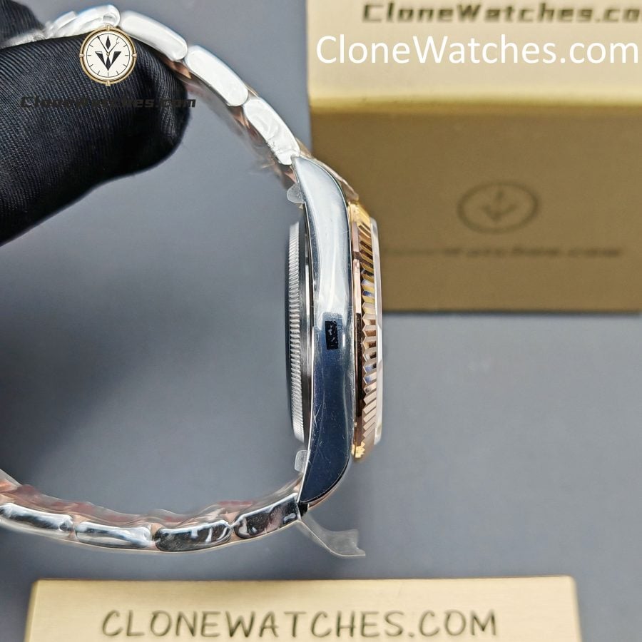 Rolex Super Clone Watch 1:1 DateJust m126231-0022 Oyster 36MM 3235 Movement - Image 9