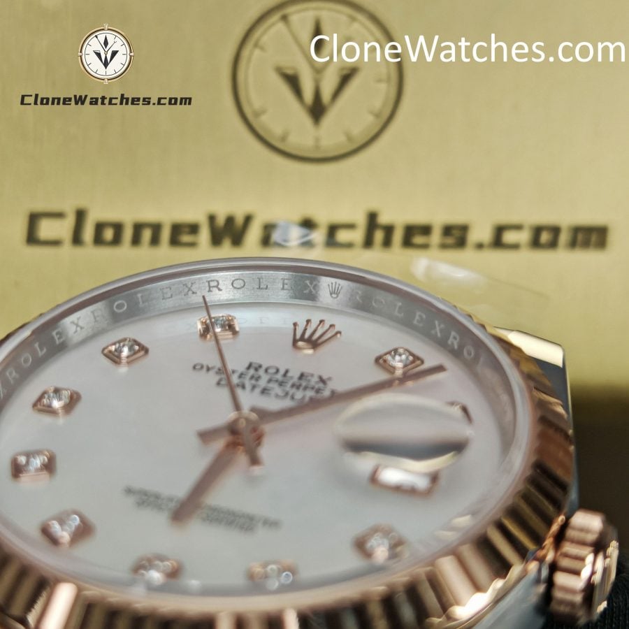 Rolex Super Clone Watch 1:1 DateJust m126231-0022 Oyster 36MM 3235 Movement - Image 6