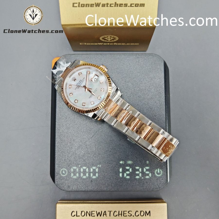 Rolex Super Clone Watch 1:1 DateJust m126231-0022 Oyster 36MM 3235 Movement - Image 16