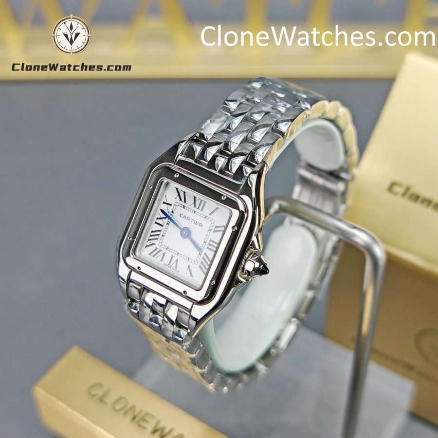 Cartier Super Clone Watches 1:1 PANTHÈRE DE CARTIER White Dial 22mm*30mm WSPN0006 - Image 2