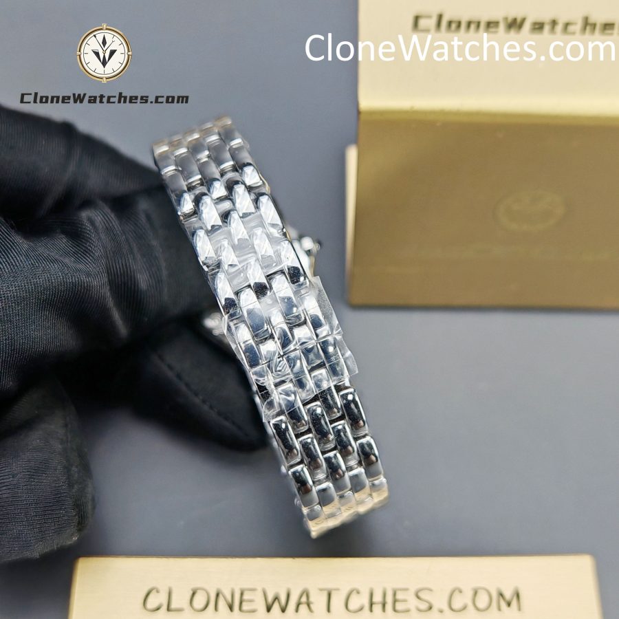 Cartier Super Clone Watches 1:1 PANTHÈRE DE CARTIER White Dial 22mm*30mm WSPN0006 - Image 12