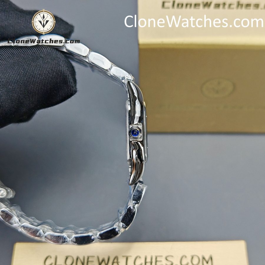 Cartier Super Clone Watches 1:1 PANTHÈRE DE CARTIER White Dial 22mm*30mm WSPN0006 - Image 6