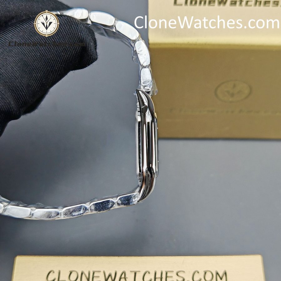Cartier Super Clone Watches 1:1 PANTHÈRE DE CARTIER White Dial 22mm*30mm WSPN0006 - Image 7