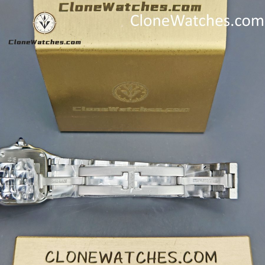 Cartier Super Clone Watches 1:1 PANTHÈRE DE CARTIER White Dial 22mm*30mm WSPN0006 - Image 10