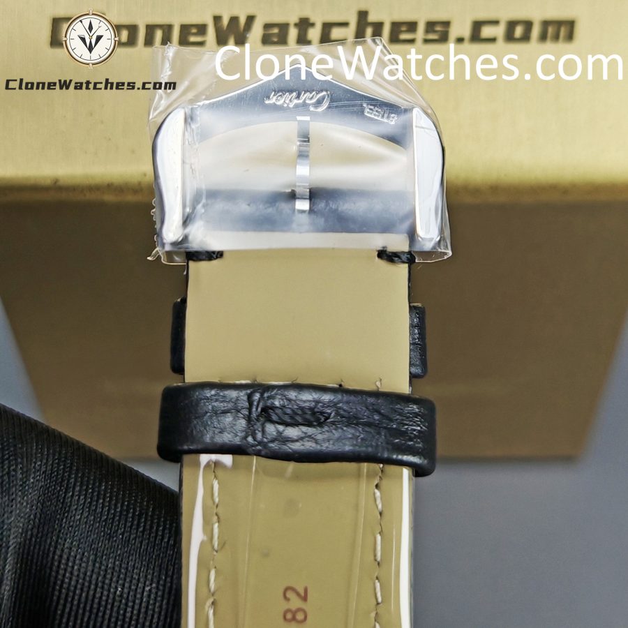 Cartier Super Clone Watches 1:1 Tank quartz movement 33.7*25.5MM WSTA0120 - Image 12