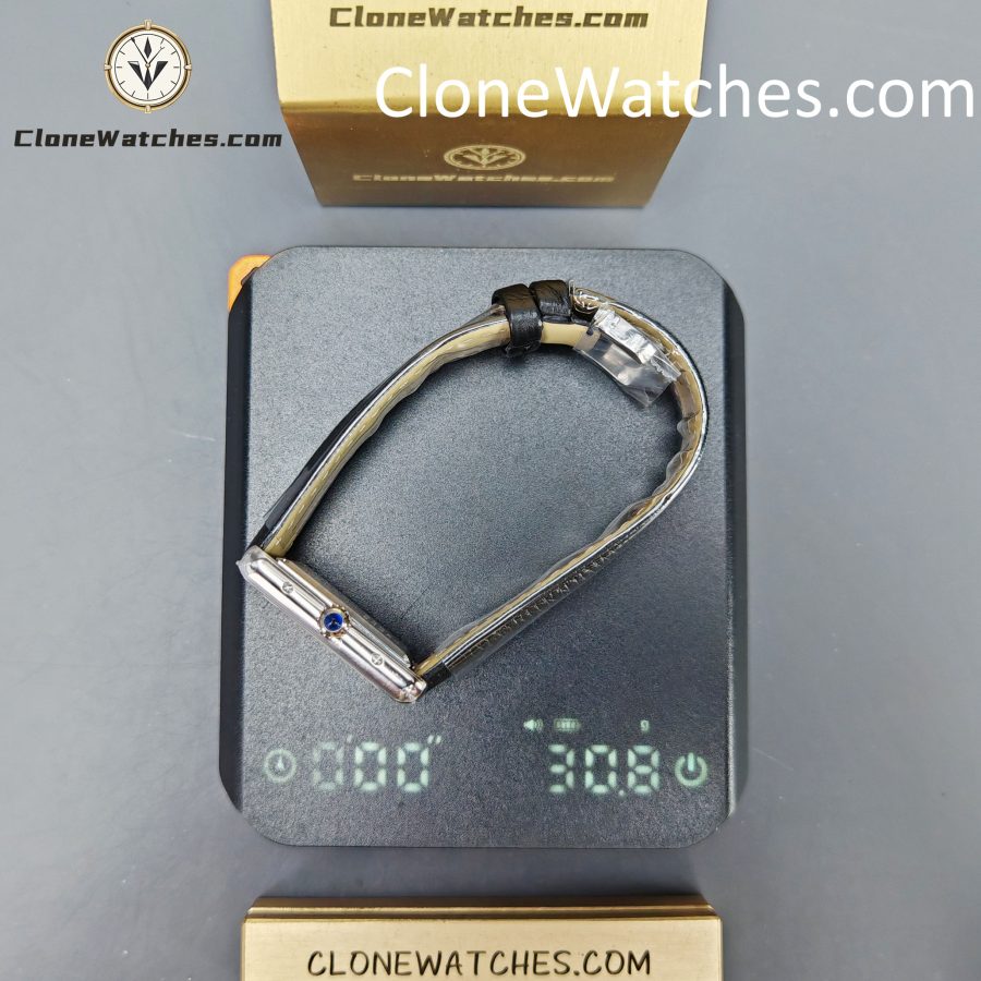 Cartier Super Clone Watches 1:1 Tank quartz movement 33.7*25.5MM WSTA0120 - Image 14