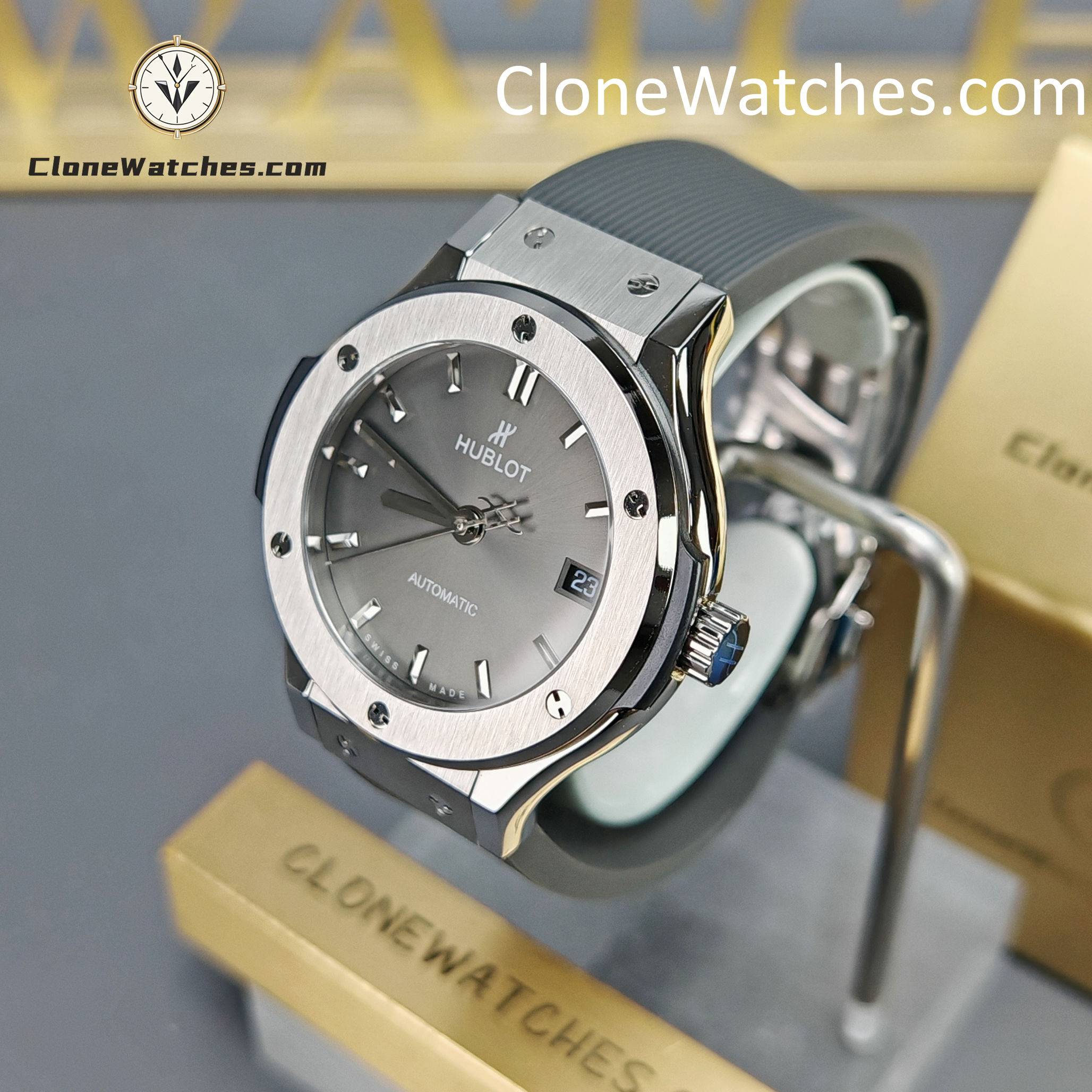 Hublot Super Clone Watches 1:1 Classic Fusion 38MM 565.NX.7071.RX - Image 2