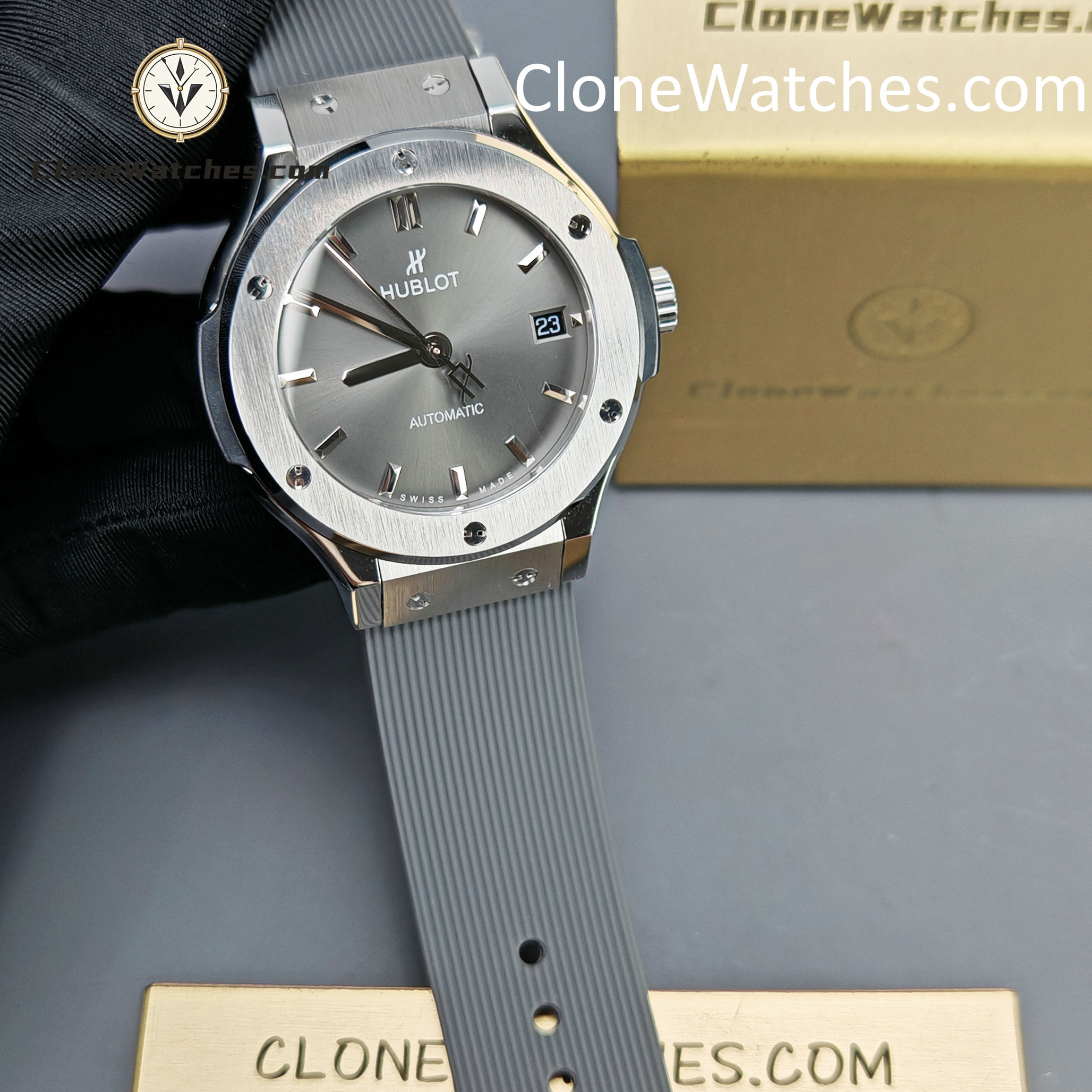 Hublot Super Clone Watches 1:1 Classic Fusion 38MM 565.NX.7071.RX - Image 3